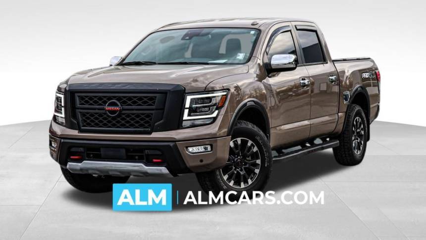 2021 Nissan Titan PRO-4X — Pickup Truck — 41,555 mi — Newnan, GA