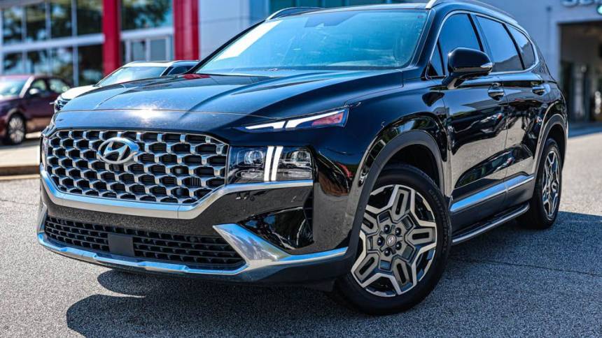 2022 Hyundai Santa Fe Limited — SUV — 24,896 mi — Newnan, GA