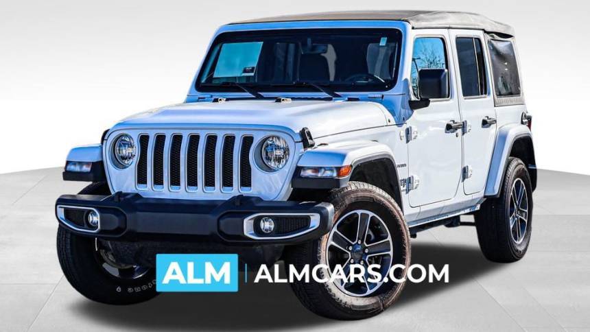 2023 Jeep Wrangler Sahara — SUV — 25,260 mi — Newnan, GA