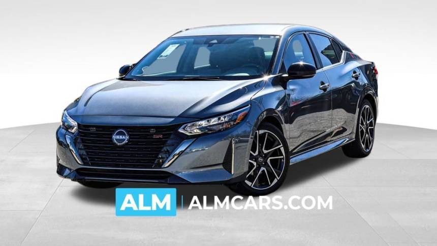 2024 Nissan Sentra SR — Sedan — 5,845 mi — Newnan, GA