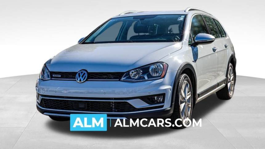 2017 Volkswagen Golf Alltrack SE — Wagon — 41,448 mi — Newnan, GA