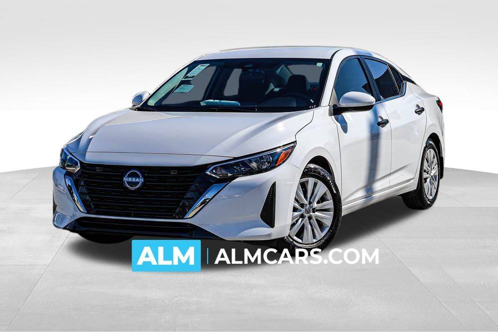 2024 Nissan Sentra S — Sedan — 4,166 mi — Newnan, GA