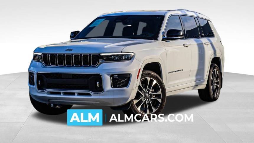 2021 Jeep Grand Cherokee Overland — SUV — 62,155 mi — Newnan, GA
