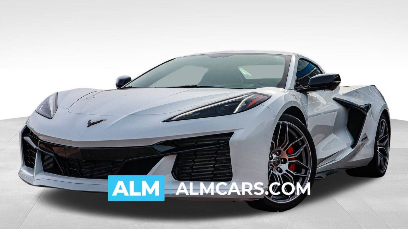 2023 Chevrolet Corvette Z06 1LZ — Convertible — 1,823 mi — Newnan, GA