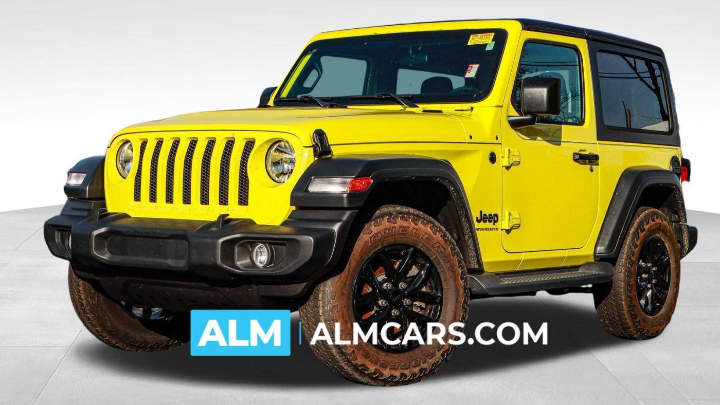 2023 Jeep Wrangler Sport — SUV — 51,250 mi — Newnan, GA