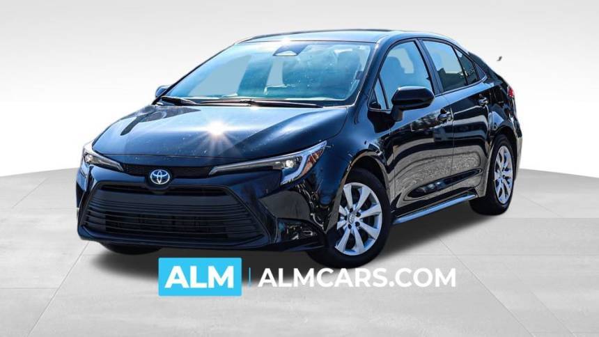 2024 Toyota Corolla Hybrid LE — Sedan — 21,238 mi — Newnan, GA