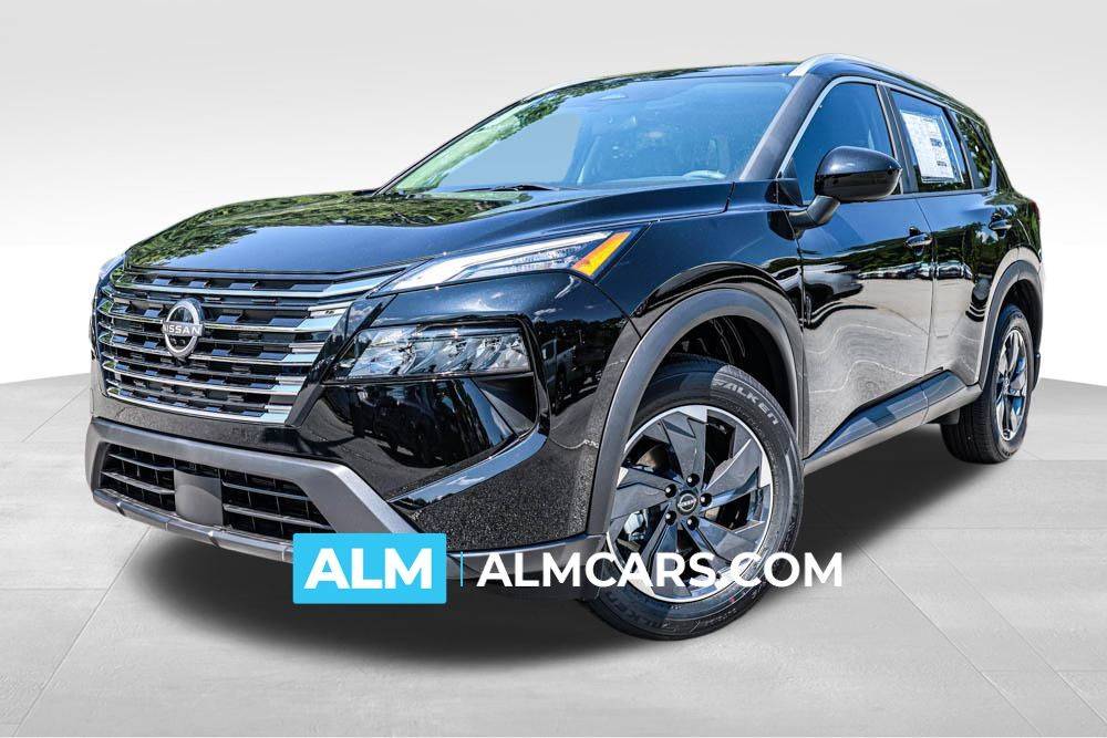 2024 Nissan Rogue SV — SUV — 8,607 mi — Newnan, GA