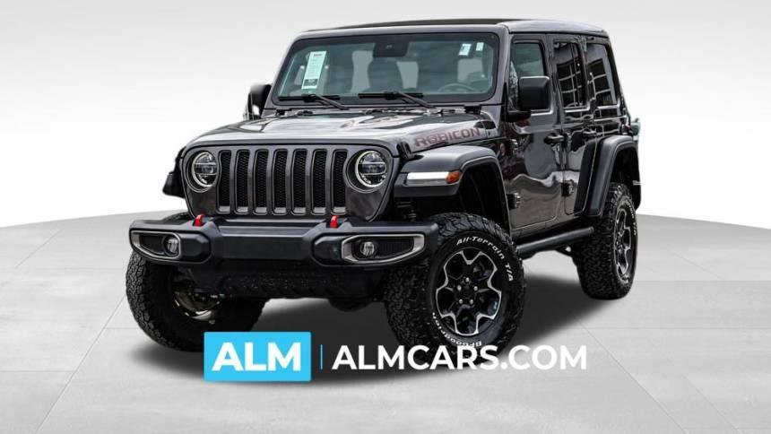 2019 Jeep Wrangler Rubicon — SUV — 69,332 mi — Newnan, GA