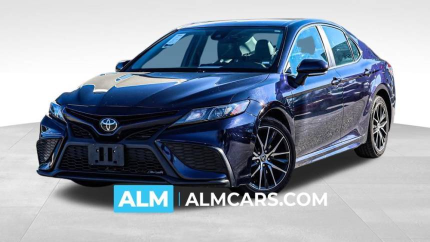 2022 Toyota Camry SE — Sedan — 61,791 mi — Newnan, GA