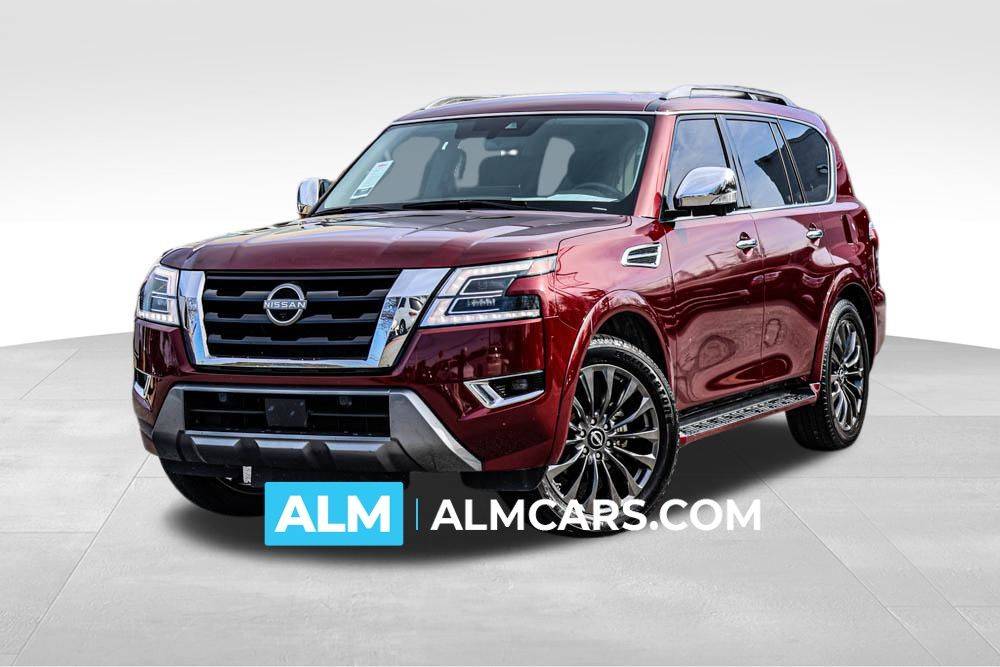 2023 Nissan Armada Platinum — SUV — 63,330 mi — Newnan, GA