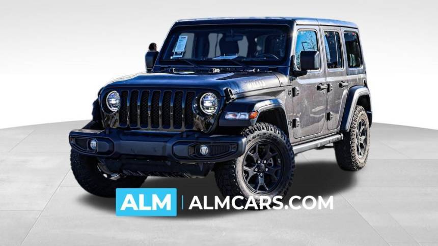 2020 Jeep Wrangler Willys — SUV — 38,999 mi — Newnan, GA