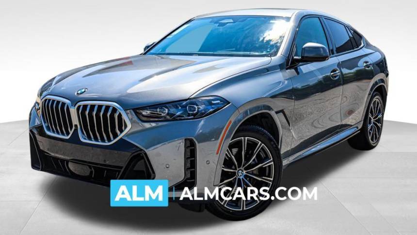 2024 BMW X6 40i — SUV — 26,536 mi — Newnan, GA