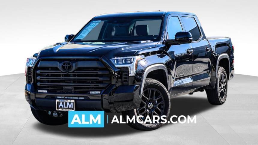 2024 Toyota Tundra Hybrid Limited — Pickup Truck — 4,258 mi — Newnan, GA