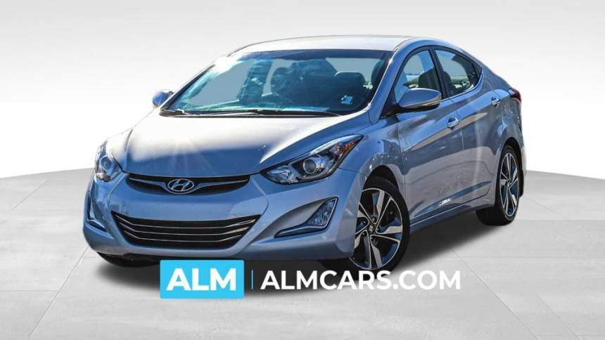 2014 Hyundai Elantra Limited — Sedan — 83,820 mi — Newnan, GA