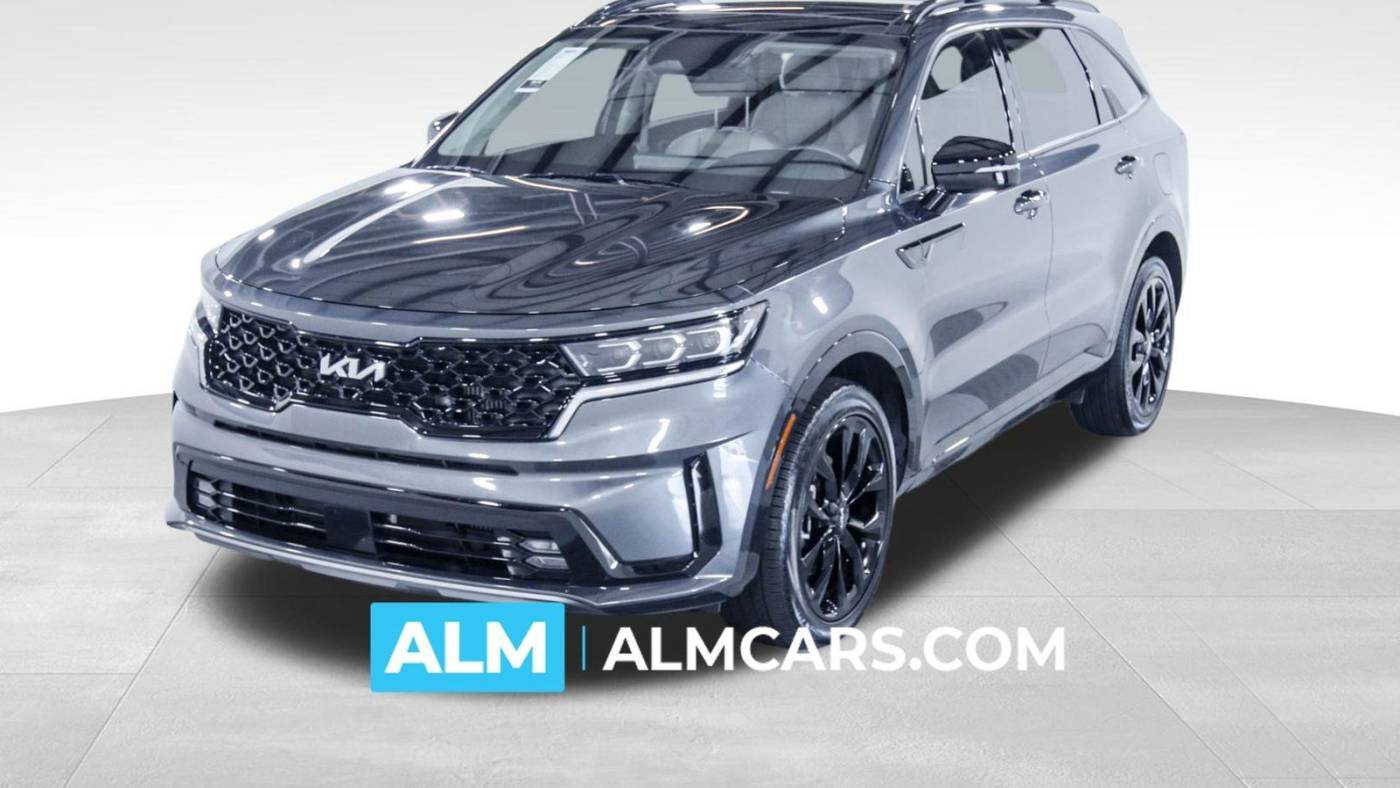 2022 Kia Sorento SX — SUV — 22,716 mi — Newnan, GA