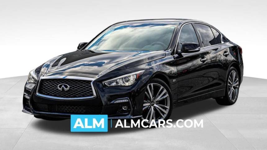2019 INFINITI Q50 3.0t Signature Ed. — Sedan — 49,804 mi — Newnan, GA