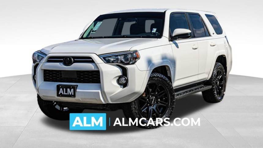 2020 Toyota 4Runner SR5 — SUV — 128,491 mi — Newnan, GA