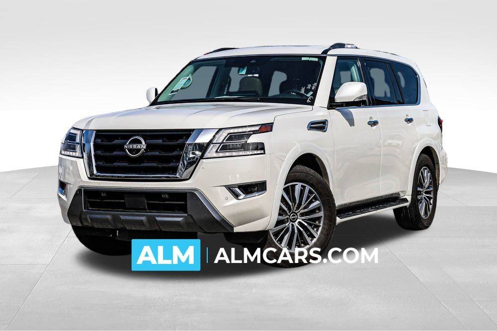 2023 Nissan Armada SL — SUV — 58,278 mi — Newnan, GA