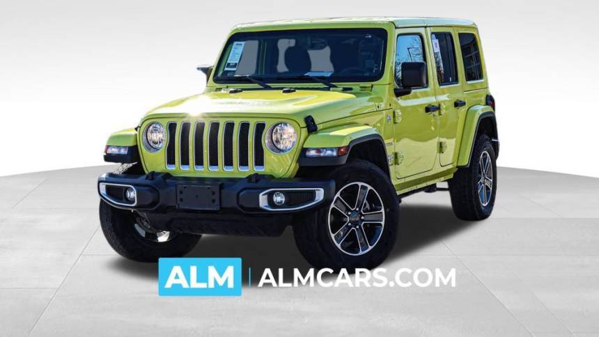 2023 Jeep Wrangler Sahara — SUV — 46,407 mi — Newnan, GA