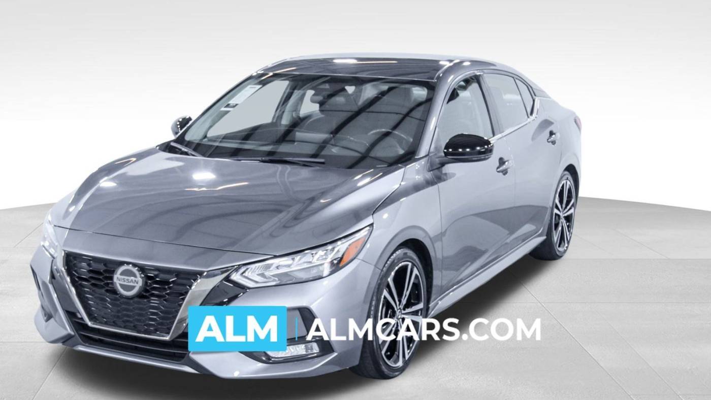 2021 Nissan Sentra SR — Sedan — 87,829 mi — Newnan, GA