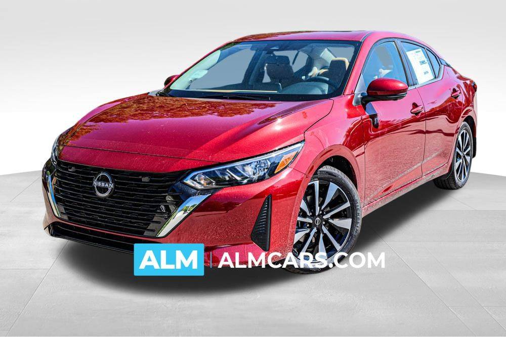 2025 Nissan Sentra SV — Sedan — 1,179 mi — Newnan, GA