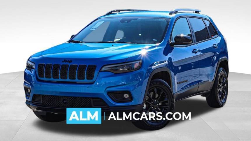 2023 Jeep Cherokee Altitude Lux — SUV — 69,306 mi — Newnan, GA