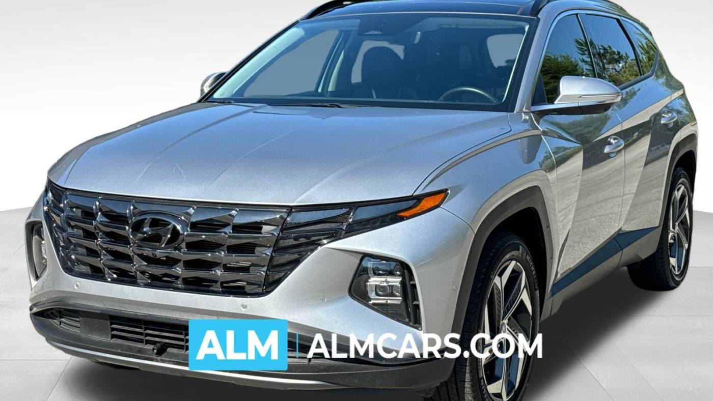 2022 Hyundai Tucson Limited — SUV — 36,167 mi — Newnan, GA