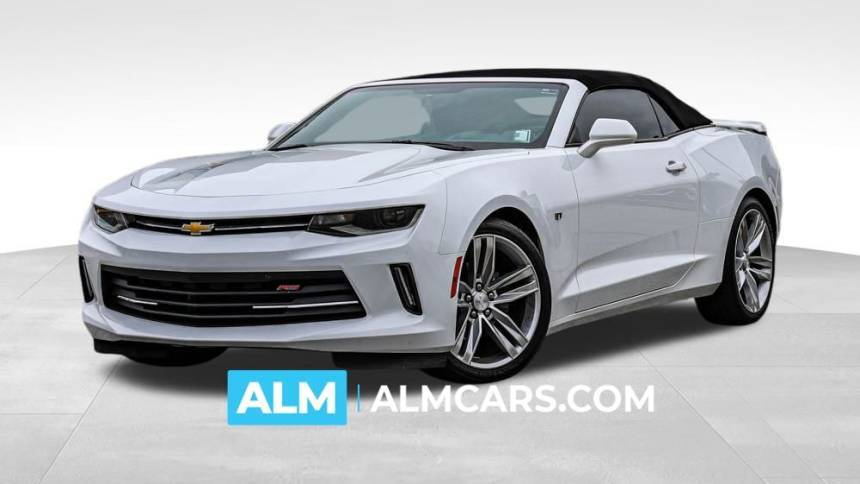 2016 Chevrolet Camaro 2LT — Convertible — 23,300 mi — Newnan, GA