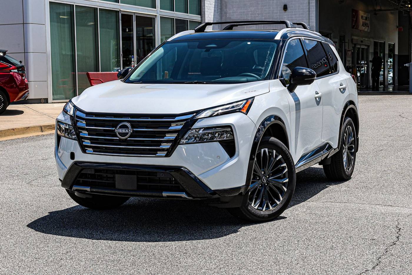 2025 Nissan Rogue Platinum — SUV — 8 mi — Newnan, GA