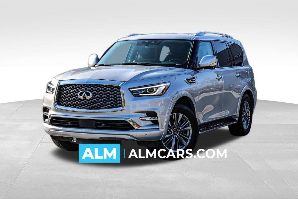 2023 INFINITI QX80 LUXE — SUV — 33,267 mi — Newnan, GA