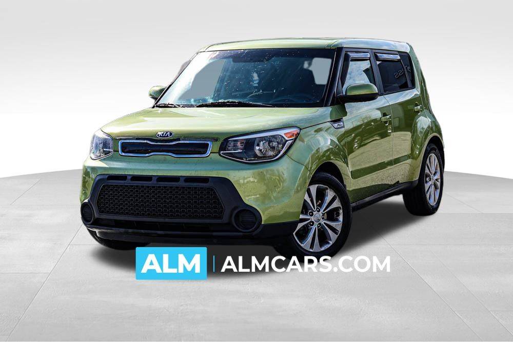 2015 Kia Soul + — Hatchback — 109,491 mi — Newnan, GA