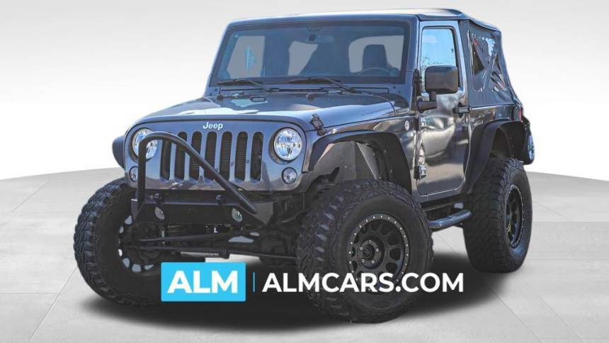 2014 Jeep Wrangler Sport — SUV — 81,445 mi — Newnan, GA