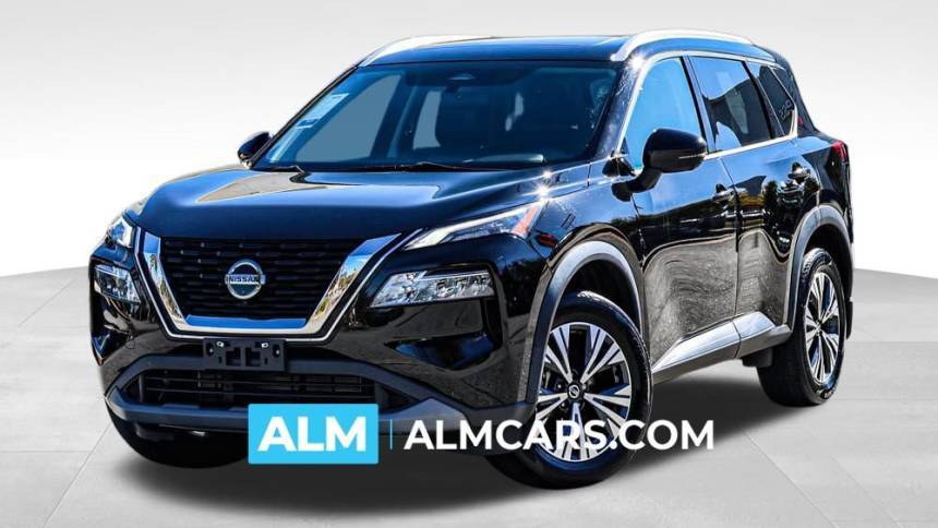 2021 Nissan Rogue SV — SUV — 40,297 mi — Newnan, GA