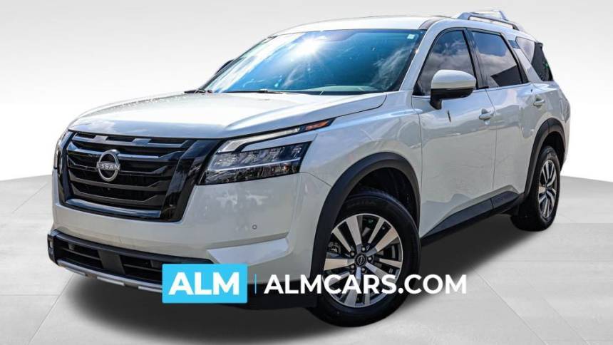 2023 Nissan Pathfinder SL — SUV — 18,810 mi — Newnan, GA