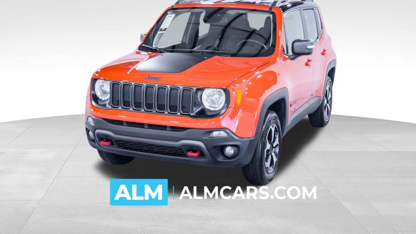 2021 Jeep Renegade Trailhawk — SUV — 53,700 mi — Newnan, GA