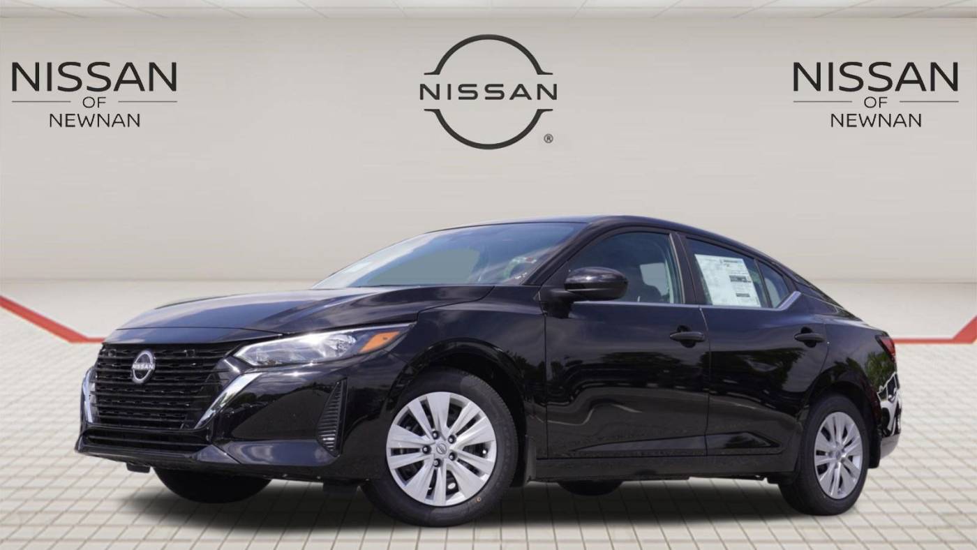 2024 Nissan Sentra S — Sedan — 8,662 mi — Newnan, GA
