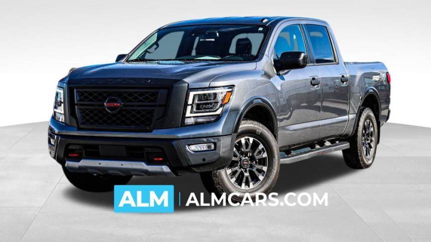 2021 Nissan Titan PRO-4X — Pickup Truck — 26,331 mi — Newnan, GA