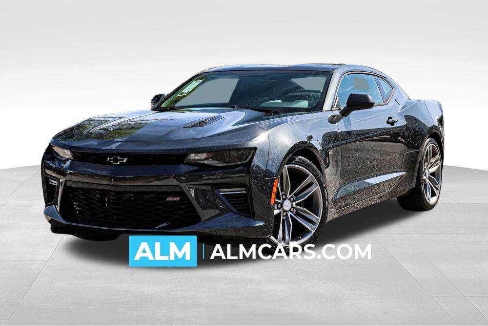 2018 Chevrolet Camaro 1SS — Coupe — 87,712 mi — Newnan, GA