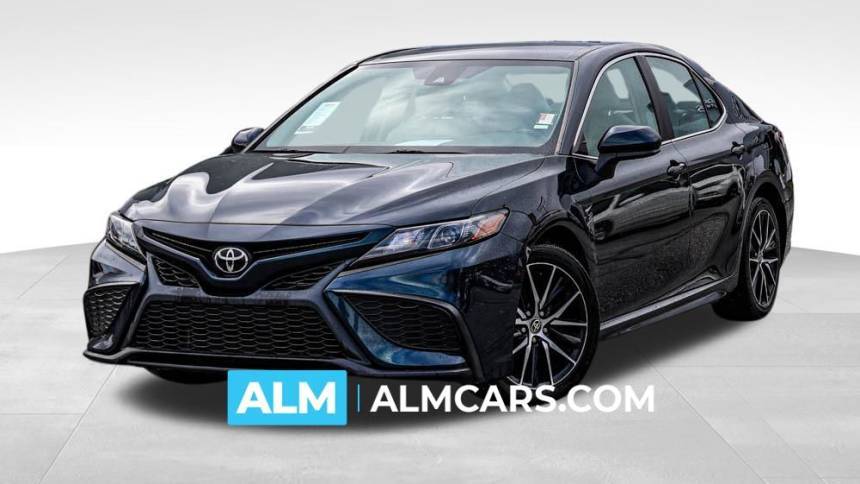 2021 Toyota Camry SE — Sedan — 62,890 mi — Newnan, GA