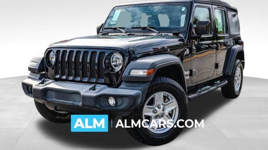 2019 Jeep Wrangler Sport — SUV — 26,147 mi — Newnan, GA