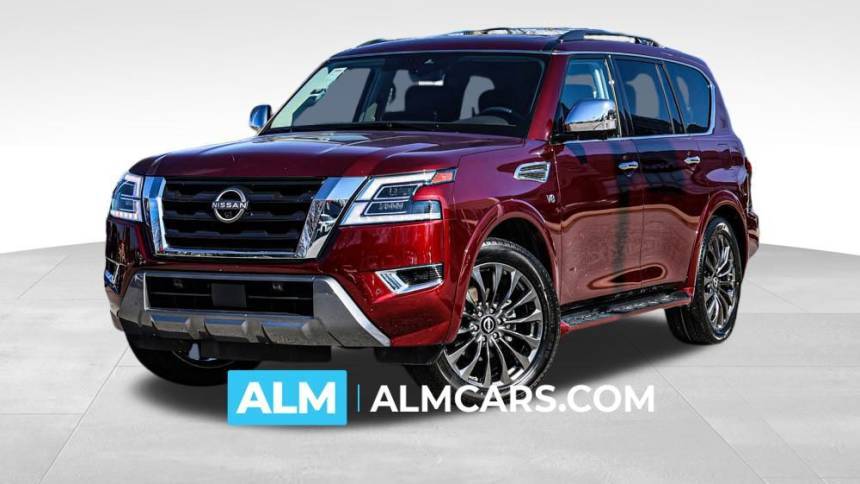 2022 Nissan Armada Platinum — SUV — 29,499 mi — Newnan, GA