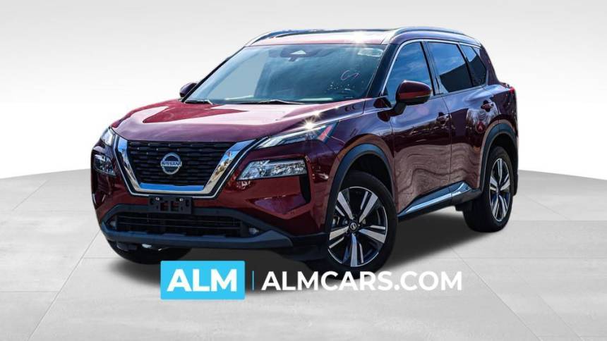 2021 Nissan Rogue SL — SUV — 61,107 mi — Newnan, GA