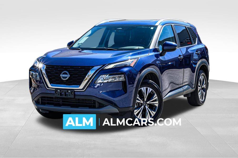 2022 Nissan Rogue SV — SUV — 38,512 mi — Newnan, GA