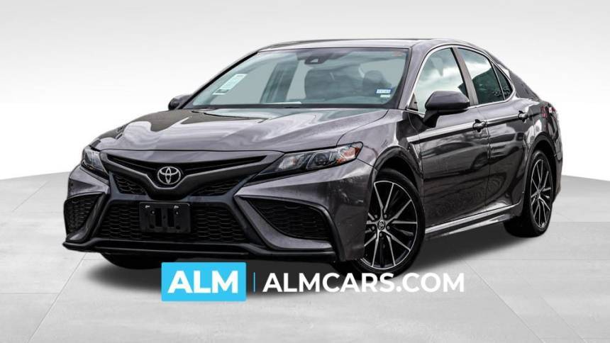 2021 Toyota Camry SE — Sedan — 72,891 mi — Newnan, GA