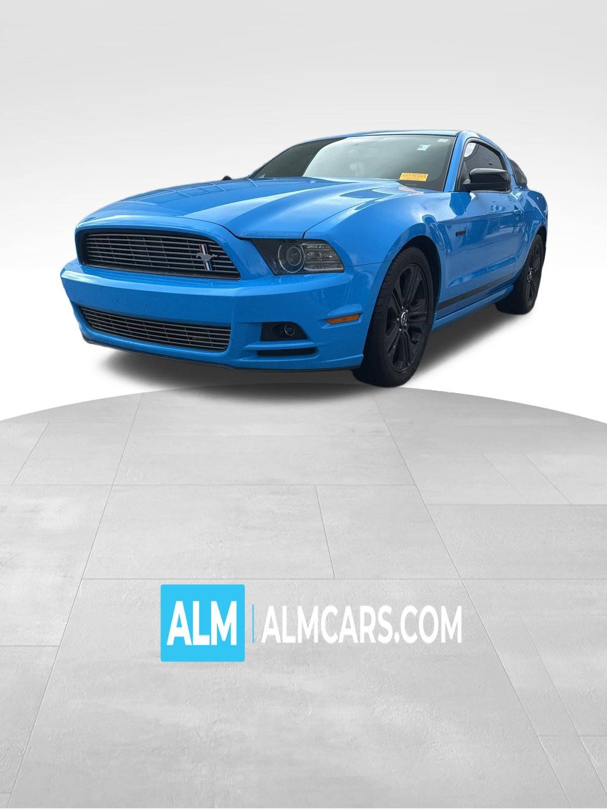 2014 Ford Mustang V6 Premium — Coupe — 97,484 mi — Newnan, GA