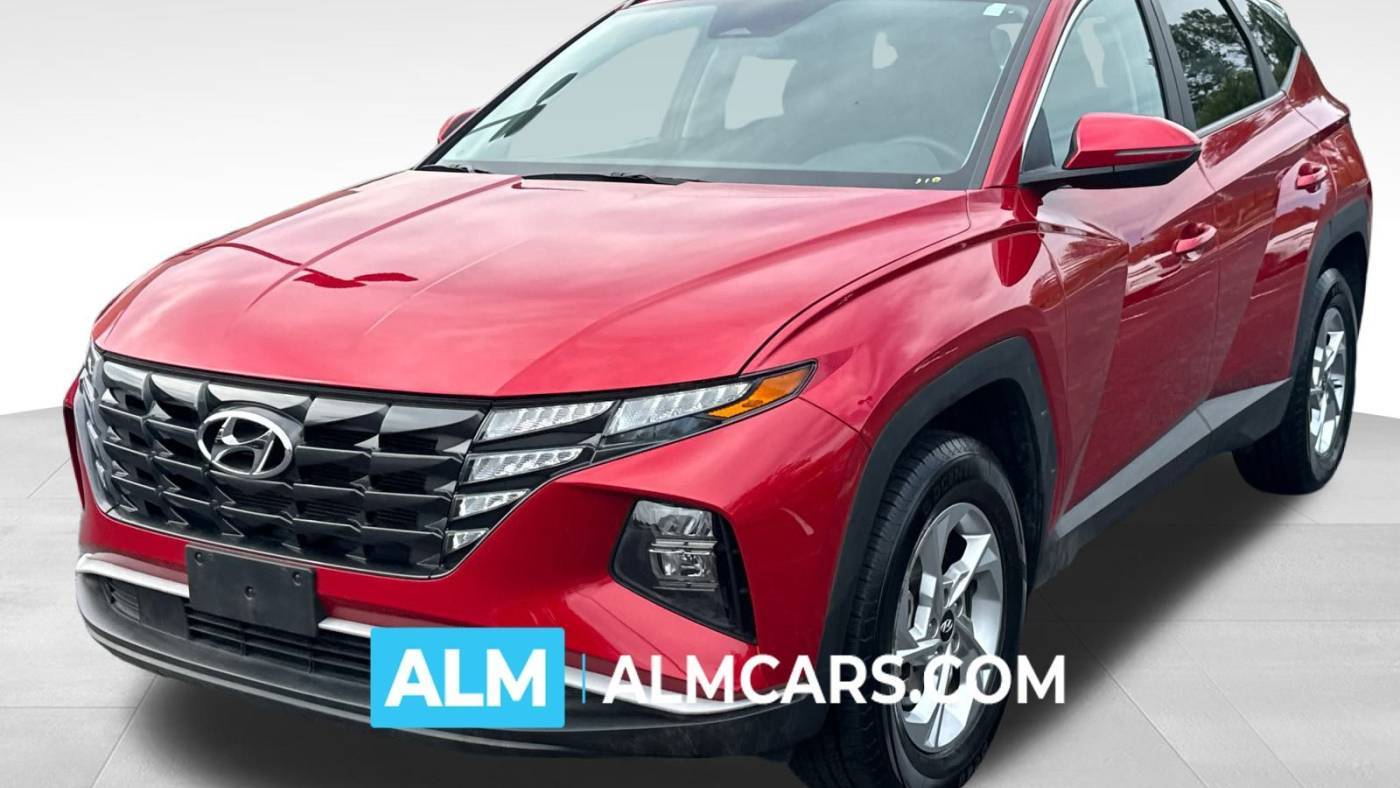 2022 Hyundai Tucson SEL — SUV — 41,396 mi — Newnan, GA