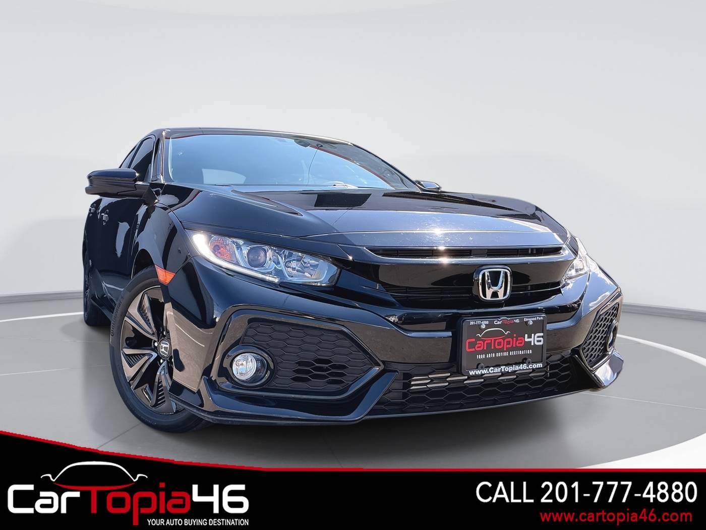 2018 Honda Civic EX — Hatchback — 4,564 mi — Elmwood Park, NJ
