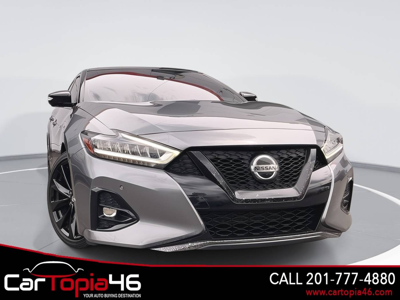 2019 Nissan Maxima SR — Sedan — 93,782 mi — Elmwood Park, NJ