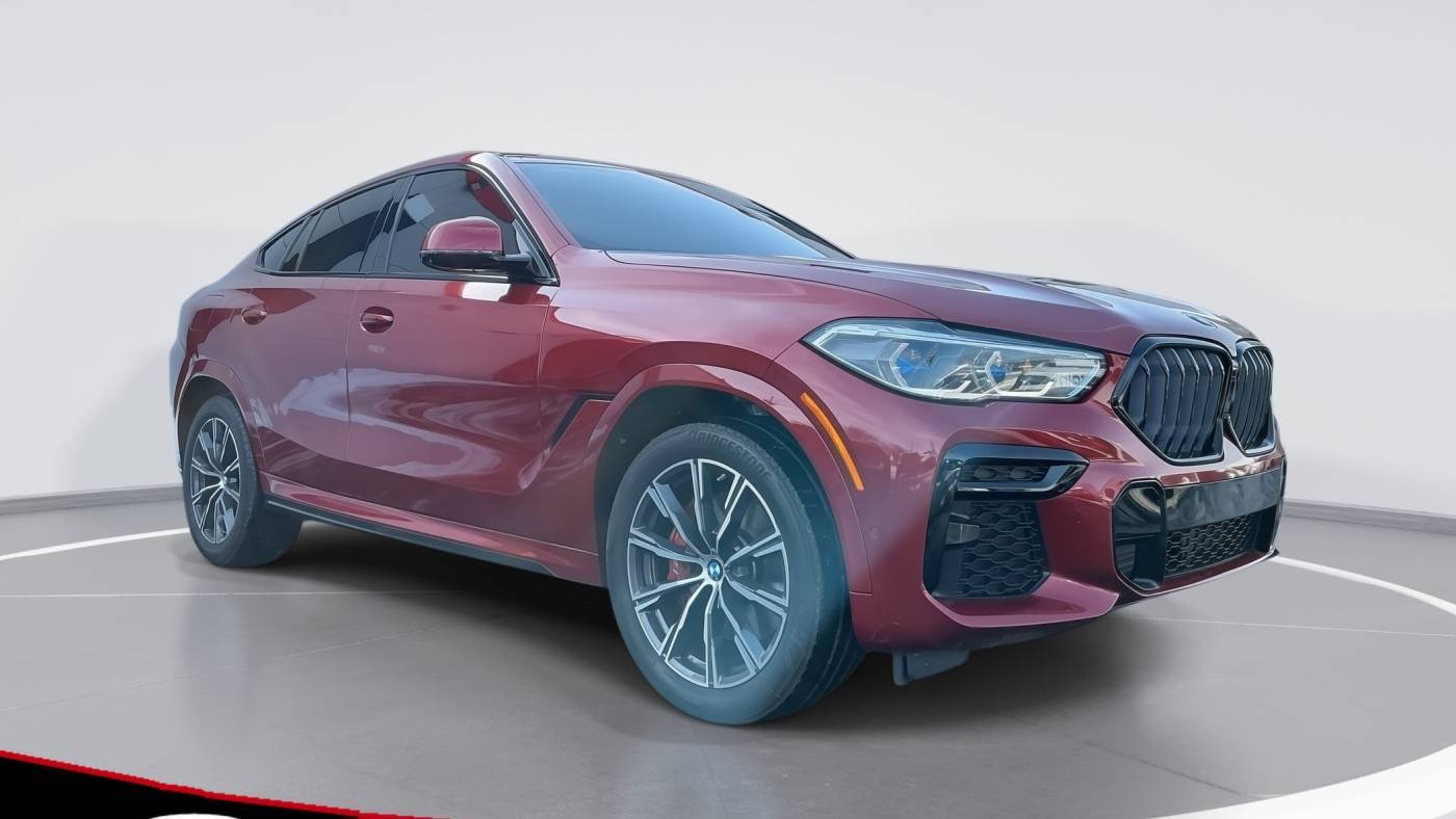 2022 BMW X6 40i — SUV — 40,545 mi — Elmwood Park, NJ