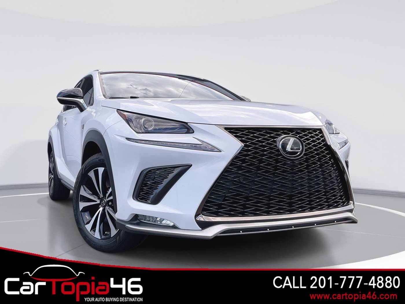 2021 Lexus NX NX 300 F SPORT — SUV — 48,192 mi — Elmwood Park, NJ